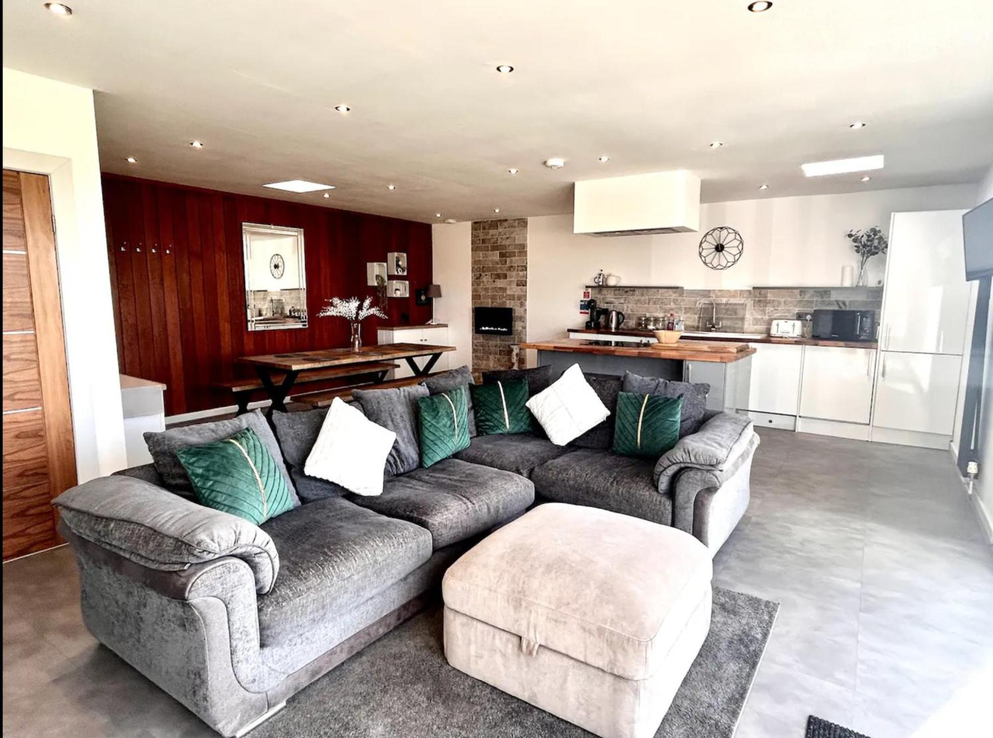 Clover Cottage Beeley Esterno foto